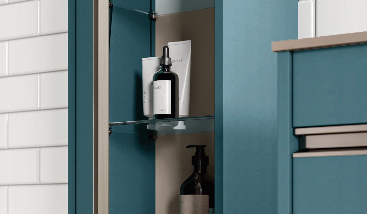 Smart.46 – 07 Mastella  Smart.46  Комплект мебели для ванной  - Вид №1