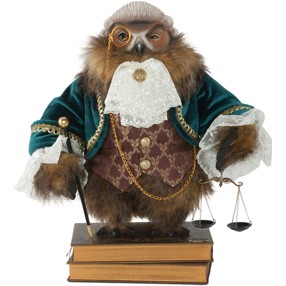 76100 Коллекционная кукла Филин Соломон BOGACHO 4627170346927 - Вид №3