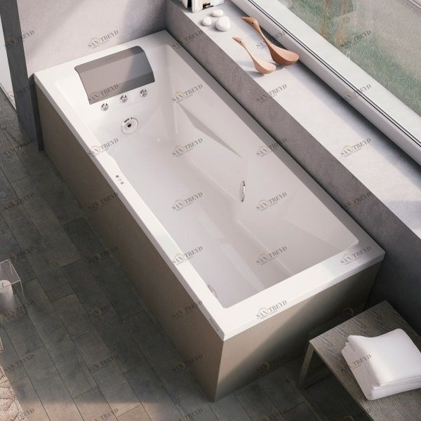 Ванна с гидромассажем Myway 170 MW10011300 SX Jacuzzi MW10011300SX