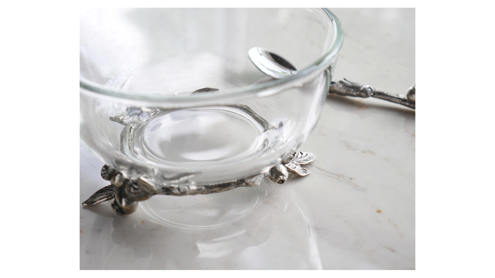 10648824 Vagabond House Конфетница Vagabond House Черника 14см, стекло Стекло  - Вид №1