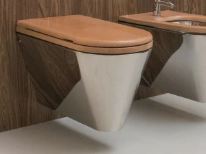 Подвесной унитаз настенный Белый Rapsel  Италия