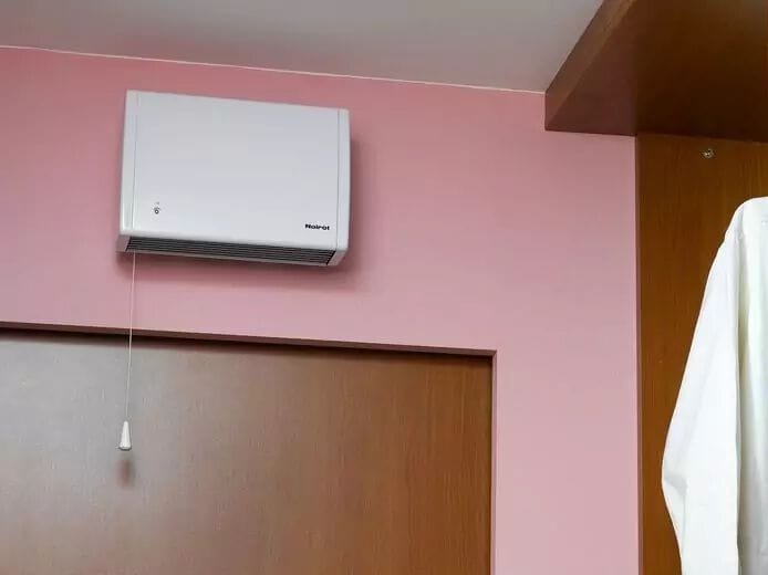 Настенный тепловентилятор intuis DIGATE ARCH-00016511