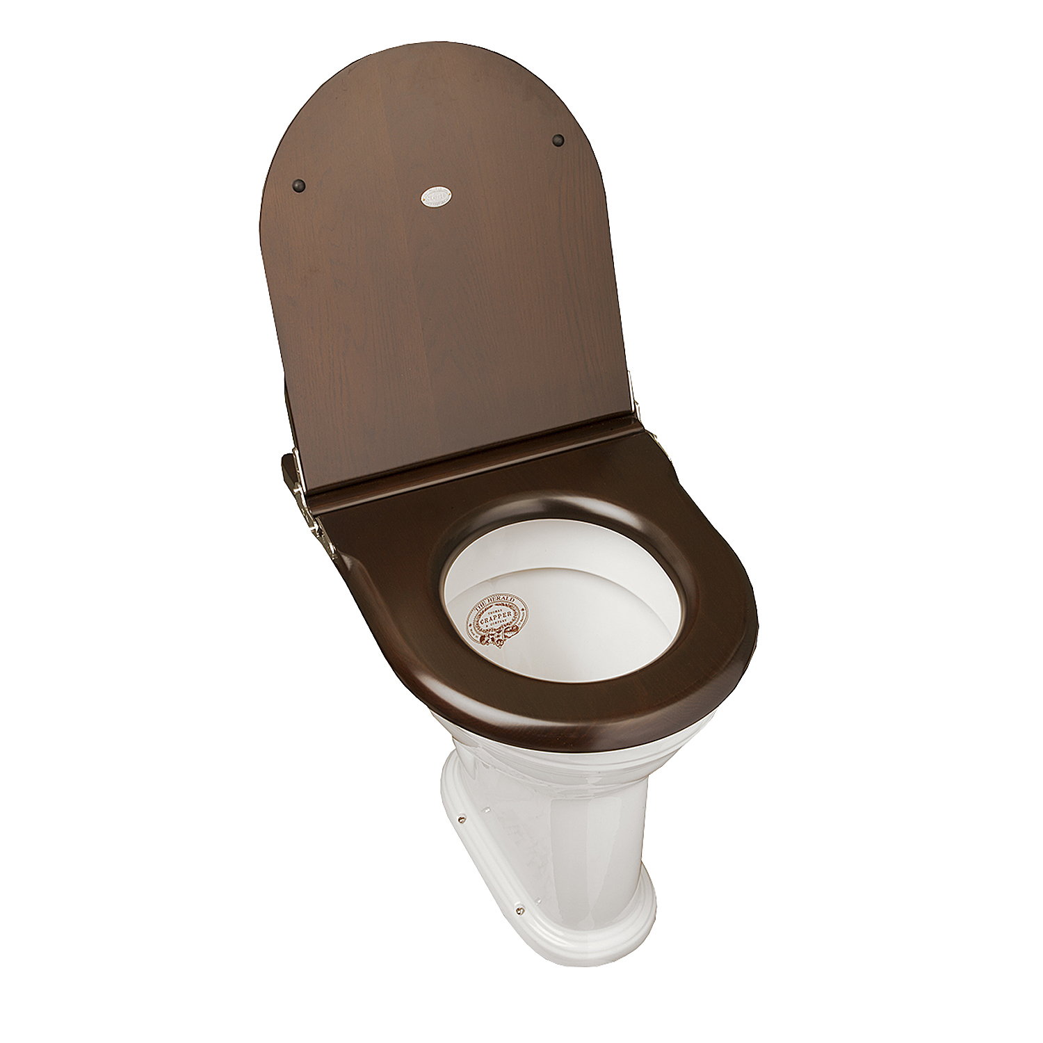 TCHE101 Вестник WC Pan Thomas Crapper  - Вид №2