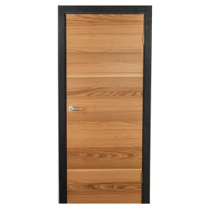 Комплект двери Loft глухая 80x200 см шпон цвет дуб рустик без доборов 89428574 STLM-2040160