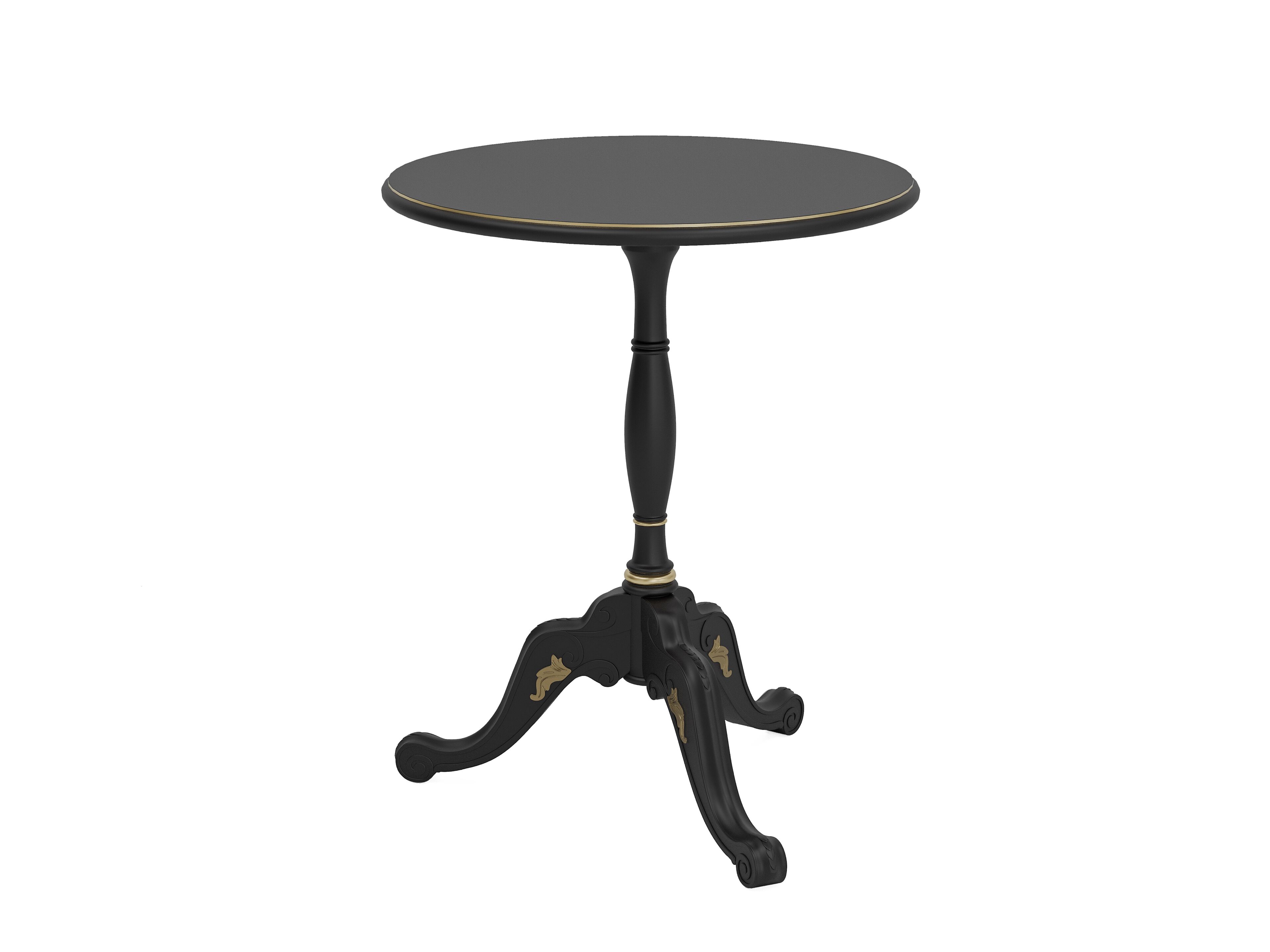 Круглый деревянный журнальный столик для гостиной GUERRA VANNI Studio Privè ARCH-00033927