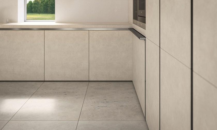 Elmar Линейная кухня со встроенными ручками Easy sun-id-1451502 - Вид №4