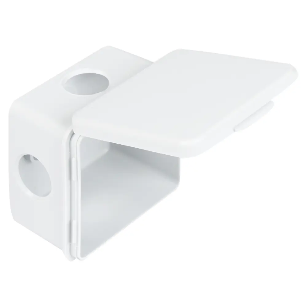 Распределительная коробка открытая TDM 65x65x50 мм 4 ввода IP54 цвет серый STLM-2079333 - Вид №2