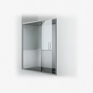 Ограждение для душа и турецкой бани Gemini 8 160х110 см 1GML5S0