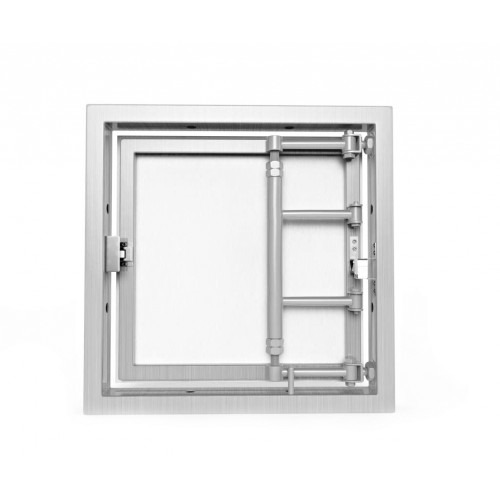 Алюминиевый люк под плитку, распашной, нажимной с регулировкой 500Х500 ВОЗРОЖДЕНИЕ sun-id-1025109 - Вид №1