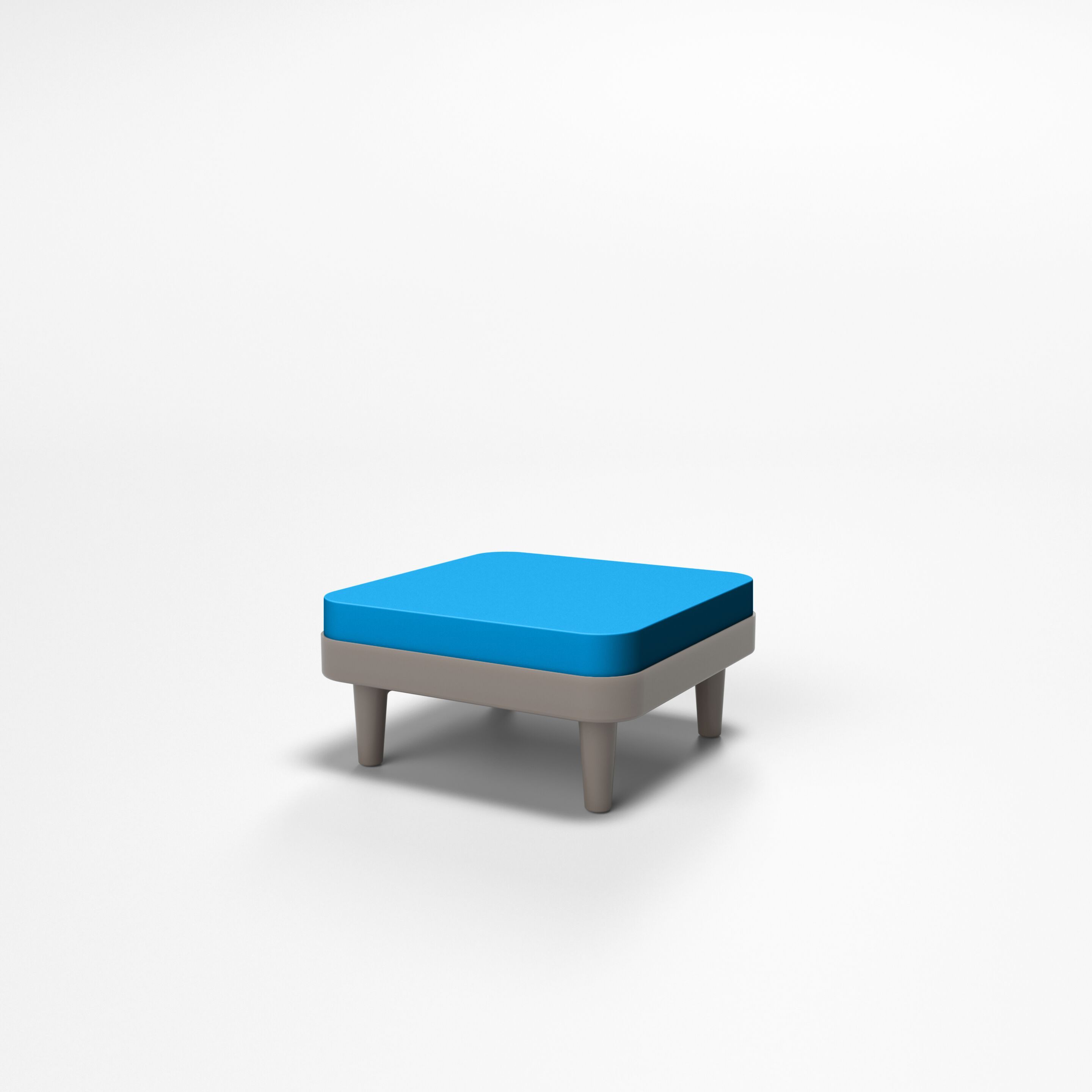 Пуф из пенопласта с покрытием SIXINCH OFFSHORE ARCH-00013843 - Вид №27