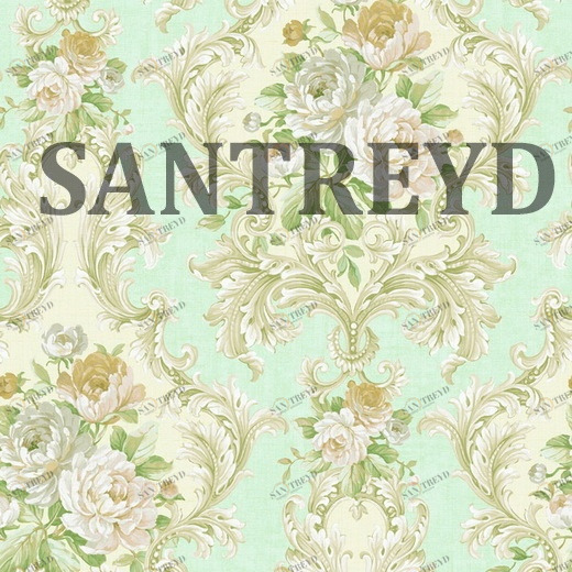 DF30907 Обои Seabrook Damask Folio