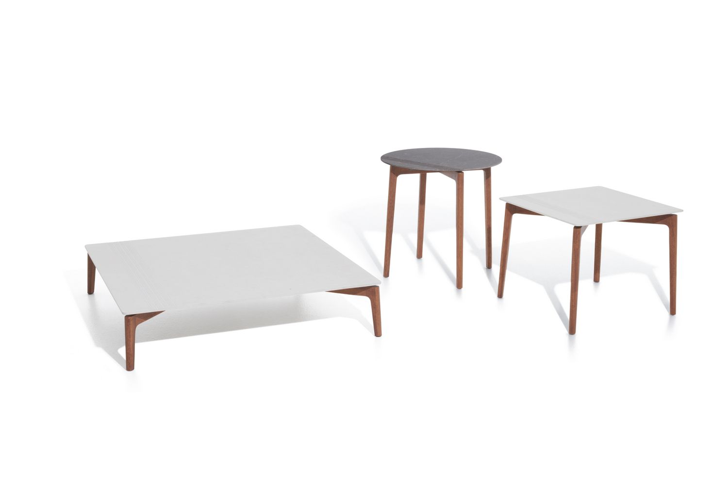 Круглый журнальный столик из натурального камня DE PADOVA Everyday Life ARCH-00017055 - Вид №1