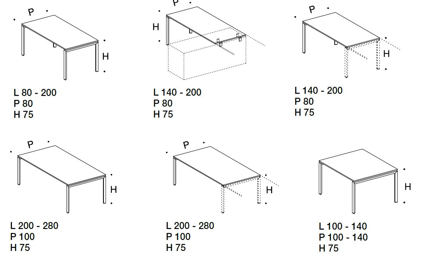 Прямоугольный стеклянный стол Citterio ARCH-00077085 - Вид №4