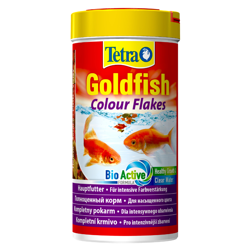 УТ0010441 Корм для рыб Goldfisch Color для золотых рыб хлопья 250мл TETRA 
