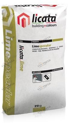 LICATA Отсроченная белая штукатурка для прекрасной цивилизации Licata.lime sun-id-1401071