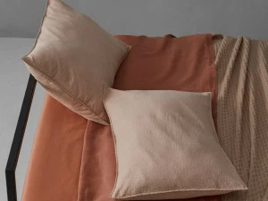 Society Limonta Хлопковая наволочка с жаккардовым рисунком Mersi