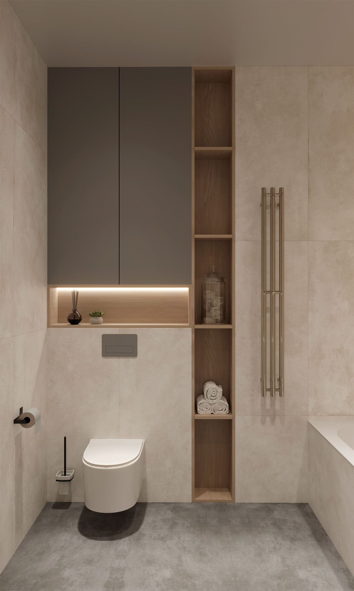 CEMENTUM BIANCO: Элегантность в каждом сантиметре RT7002-A Arcadia Ceramica - Вид №2