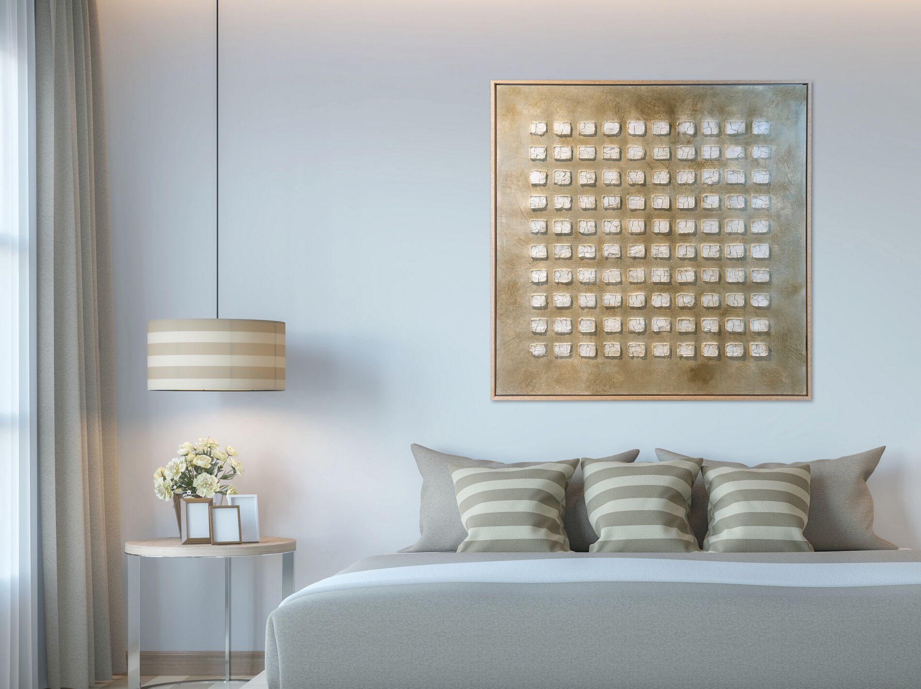 Деревянная рамка NOVOCUADRO ART COMPANY Хавьер Торрес ARCH-00006662 - Вид №2