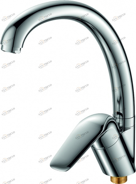 Смеситель для кухни Rush Fiji FI1835-22 хром 11523120