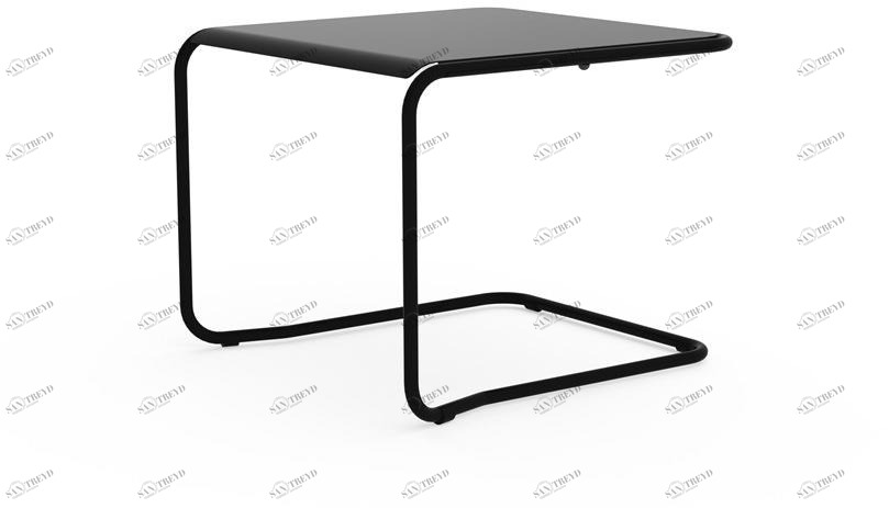 Adico Квадратный металлический журнальный столик sun-id-1412458