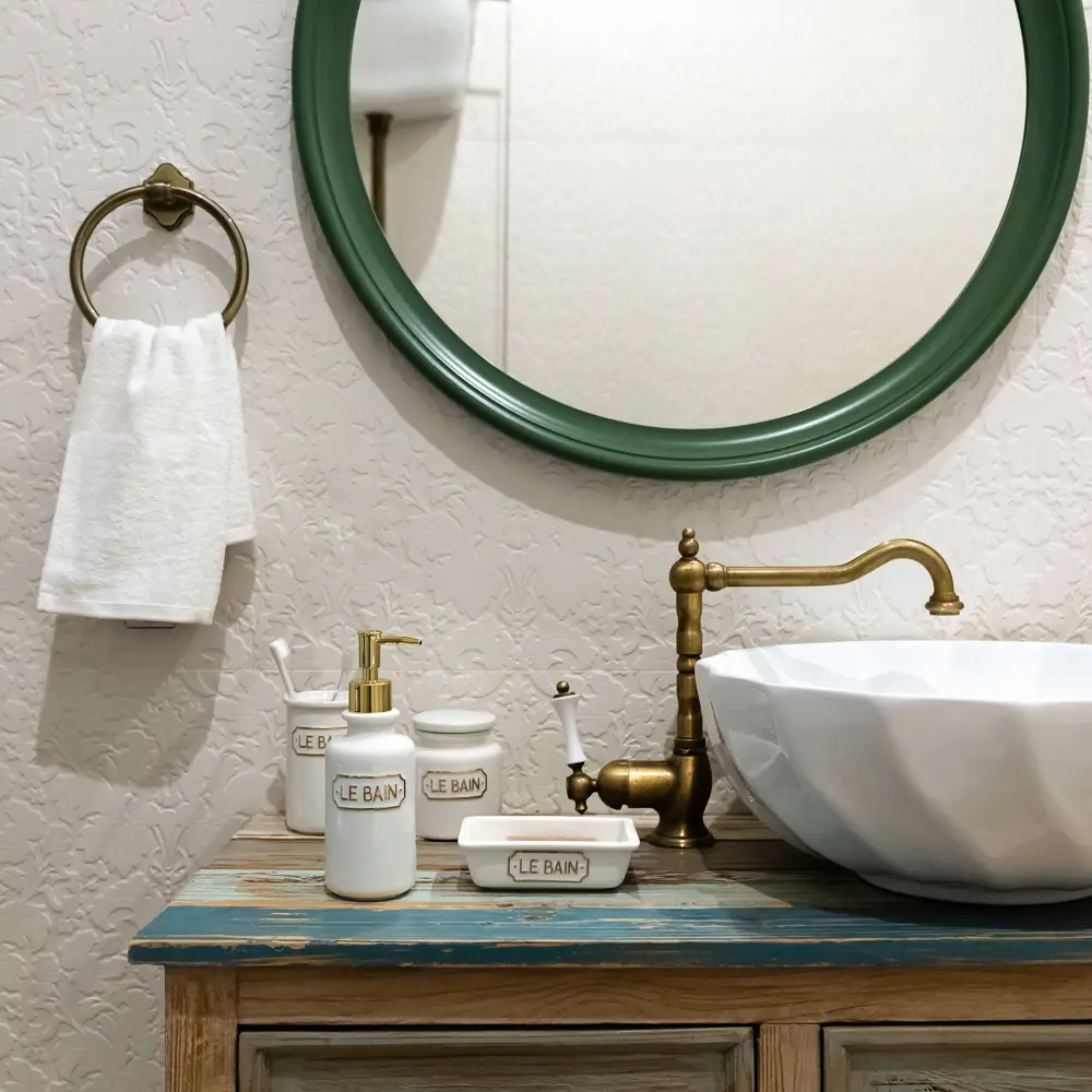 Мыльница Wess Le Bain Blanc керамика цвет белый STLM-2137612 - Вид №9