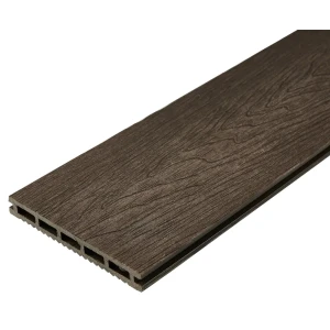 Террасная доска ДПК Прима Groentec цвет Венге 4000x150x18 мм Вельвет 0.6 м²