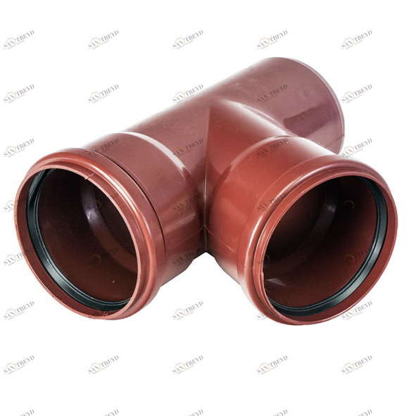 8M3167E5040 SANHA M3-167E тройник, угол 67,5°  DN 50x40 / OD 50x40 мм 