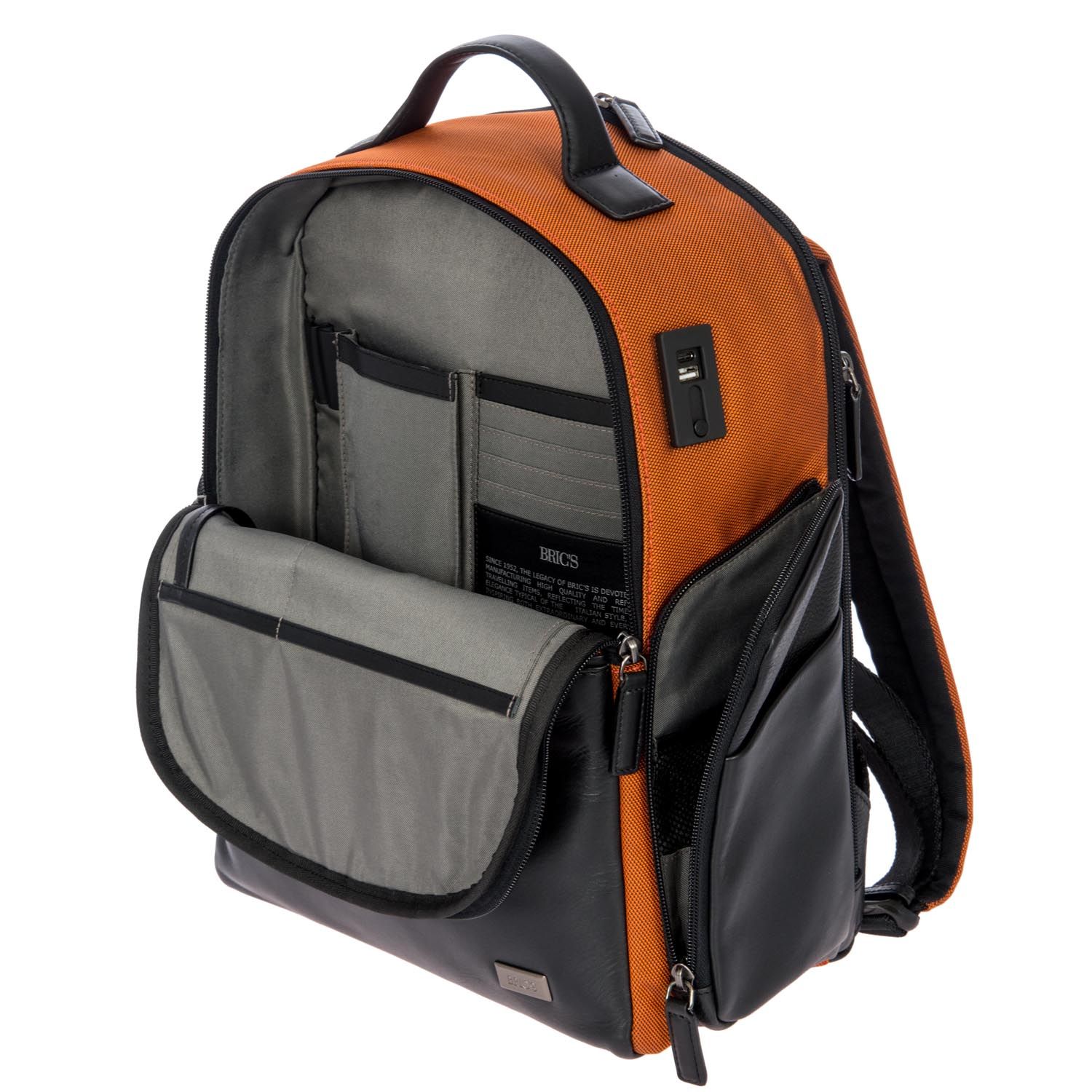 BR207702.556 Рюкзак BR207702 M Business Backpack Brics Monza - Вид №2