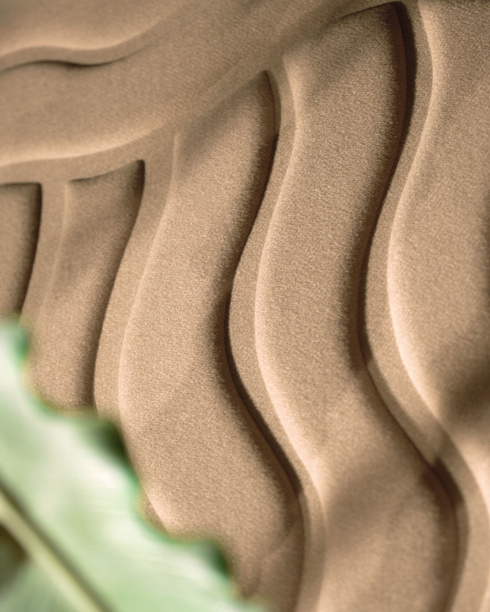 Шерстяная настенная ткань Élitis Forms ARCH-00061858 - Вид №8