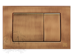 ML.PLC-27.051.BR Клавиша смыва двойная для унитаза Migliore Ml.Plc