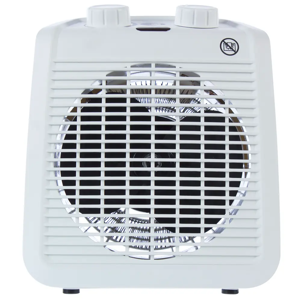 Тепловентилятор спиральный электрический Equation с механическим термостатом, 2000 Вт STLM-2139402 - Вид №1