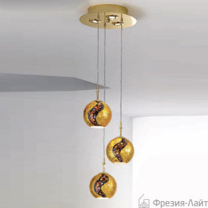 Kolarz 0392.33+3.3.AL.Go KISS люстра подвесная