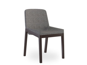 Деревянный мягкий стул