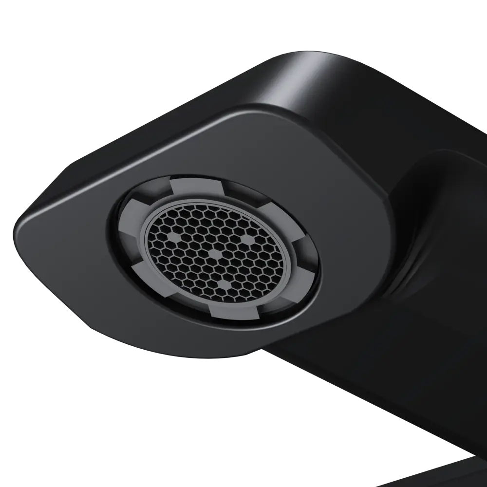 Термостатический смеситель AM.PM Flash для ванной с черным матовым изливом 89346505 STLM-0978922 - Вид №6