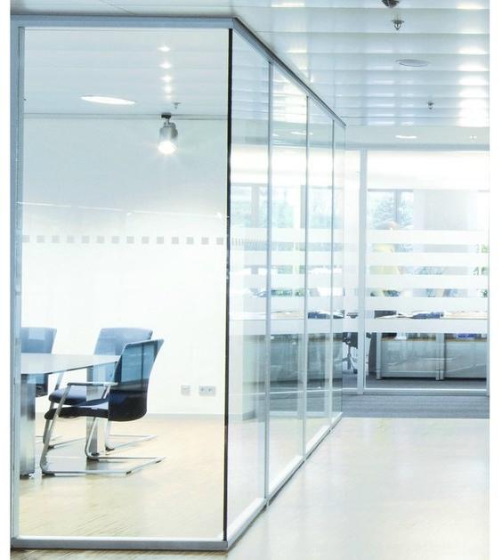 König Neurath Раздвижная стеклянная мобильная стена для офиса Horizonte sun-id-1401887 - Вид №1