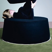 026407 Пуф Ring NOW CARPETS 