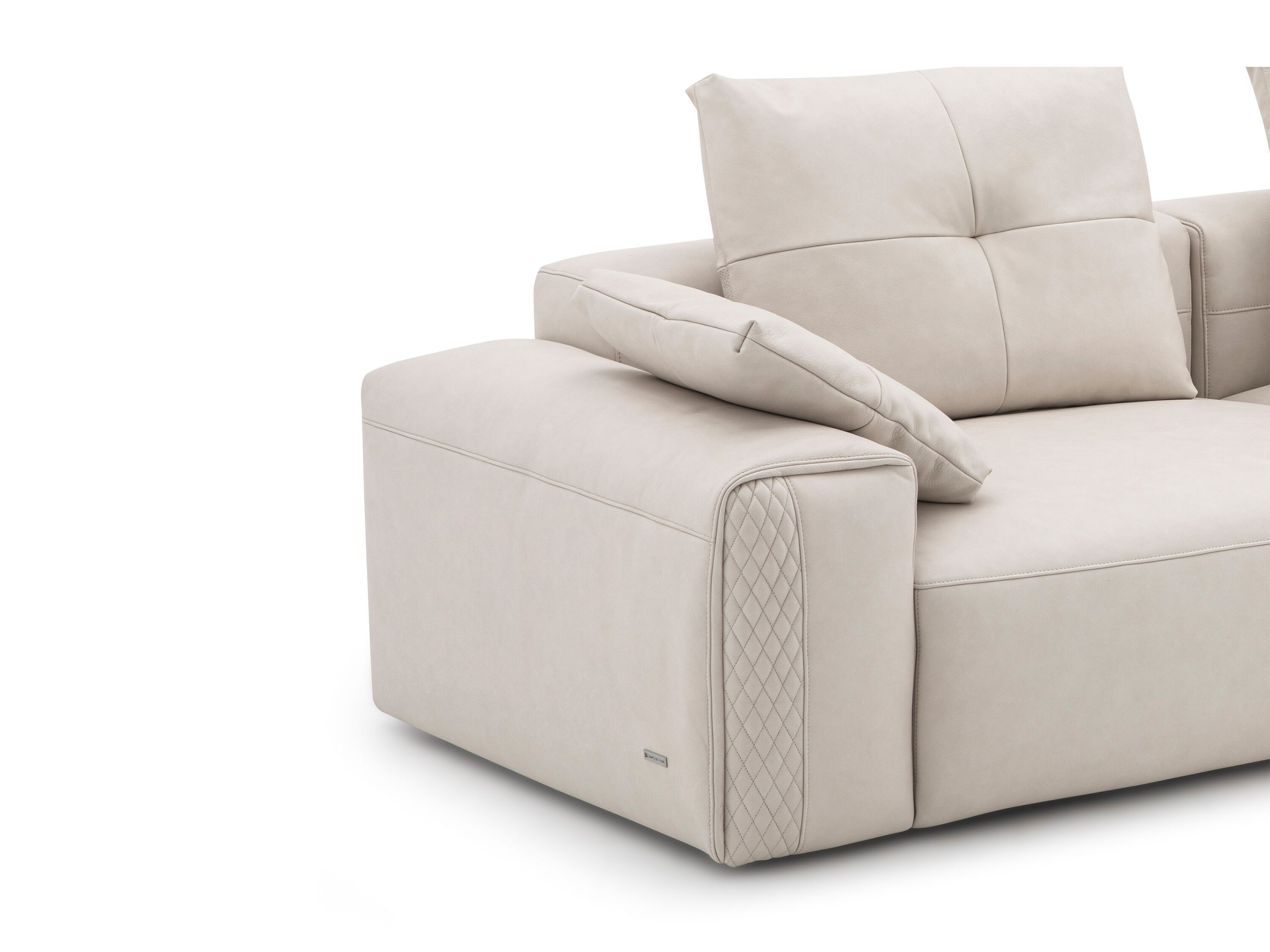 3-местный кожаный диван CAMPO DE' FIORI RYE ARCH-00046441 - Вид №2