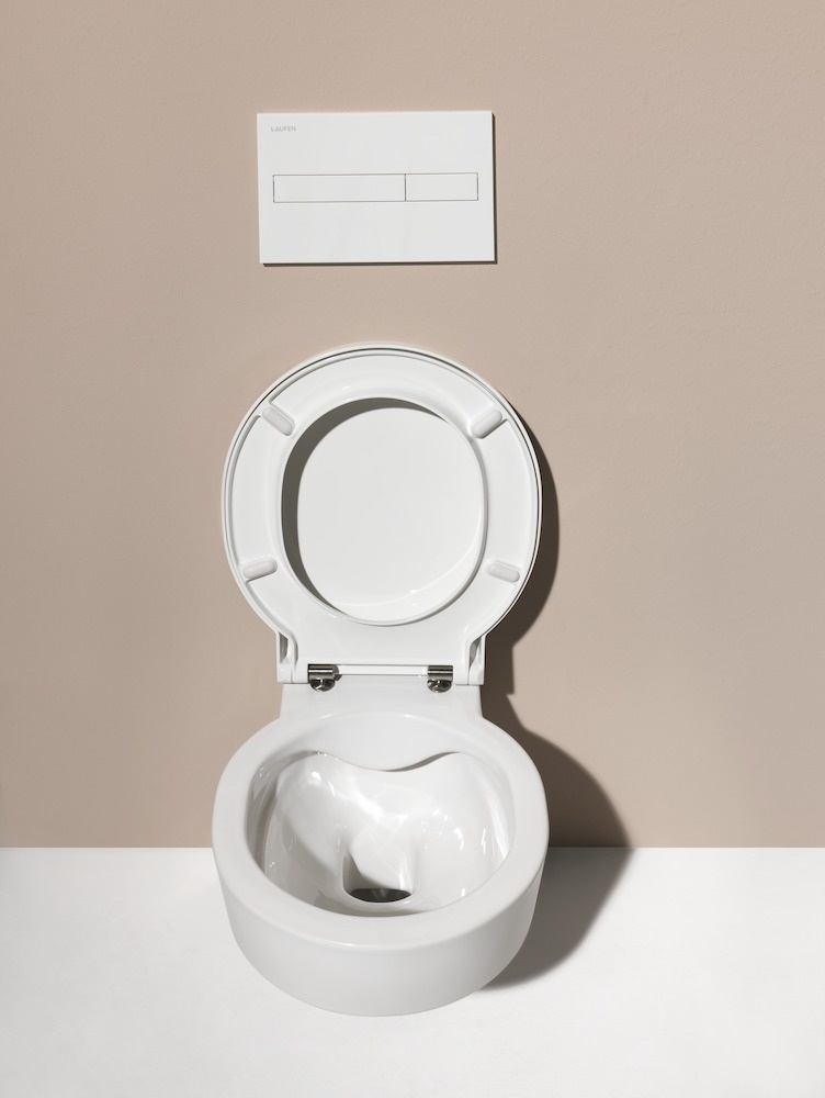 H8202810000001 Подвесной унитаз, безободковый смыв Rimless LAUFEN PRO - Вид №5