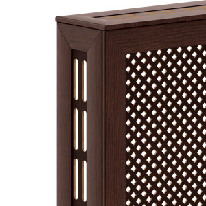 Экран для радиатора 90х60 см Глория венге STELLA