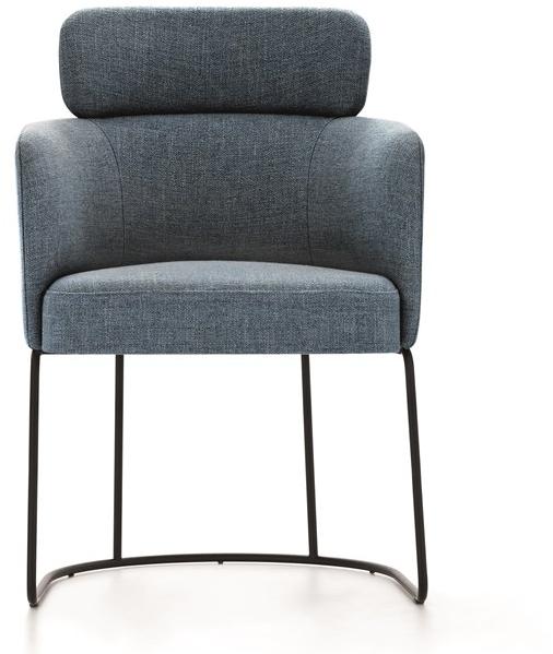 Ditre Italia Стул с обивкой и подлокотниками Claire sun-id-1502219 - Вид №1