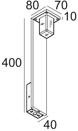 Delta Light Светодиодный металлический столбик Elbo sun-id-1439547 - Вид №17