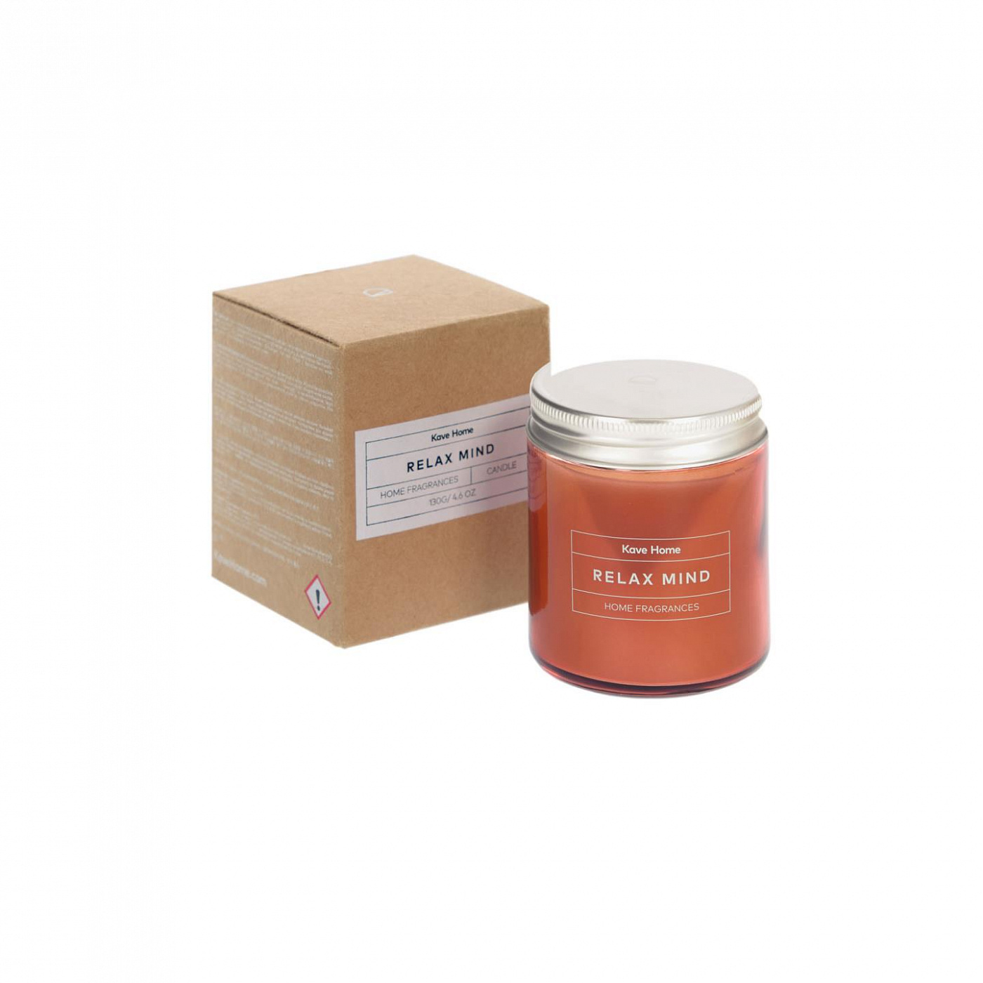 090840 Ароматическая свеча Relax Mind La Forma "Relax mind" 