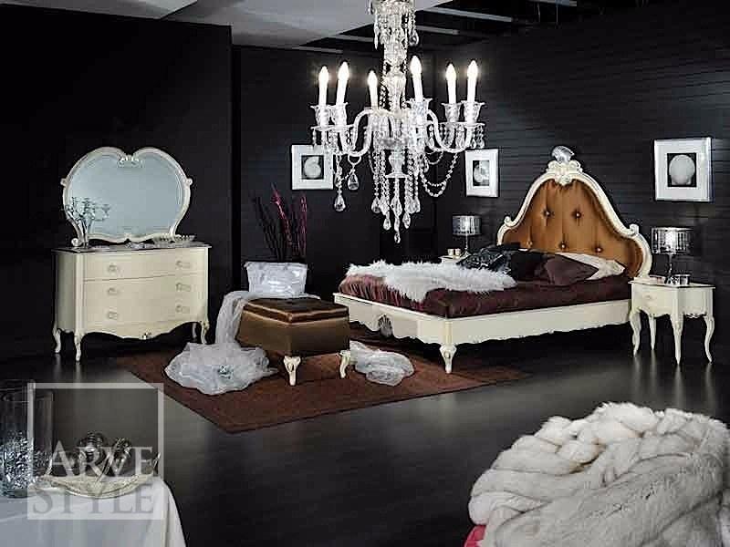 Arvestyle Лаковая прикроватная тумба из массива дерева Ester Lv-1276 - Вид №1