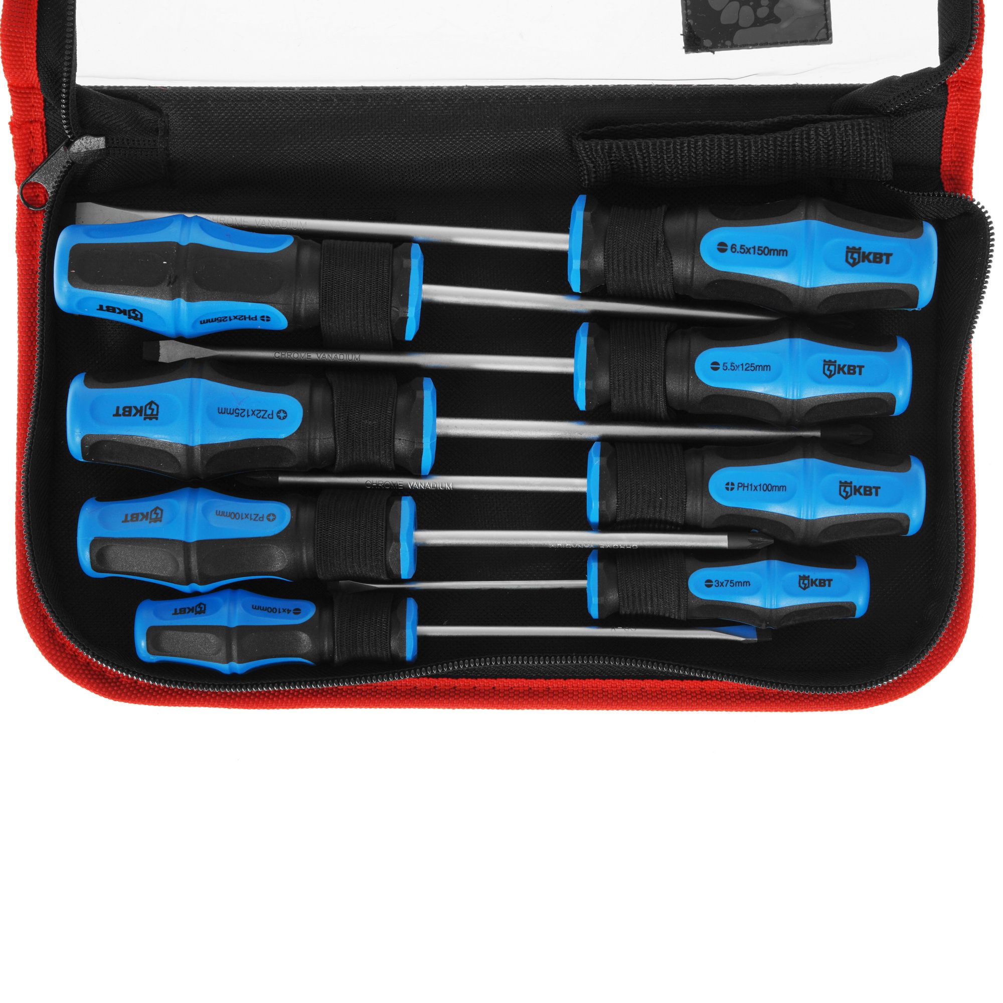 Набор отверток КВТ Мастер НО-08 5051887 STDN-0127571 - Вид №1