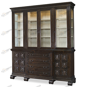 Серванты 17501-340-001 Castilian Buffet & Hutch Ambella 