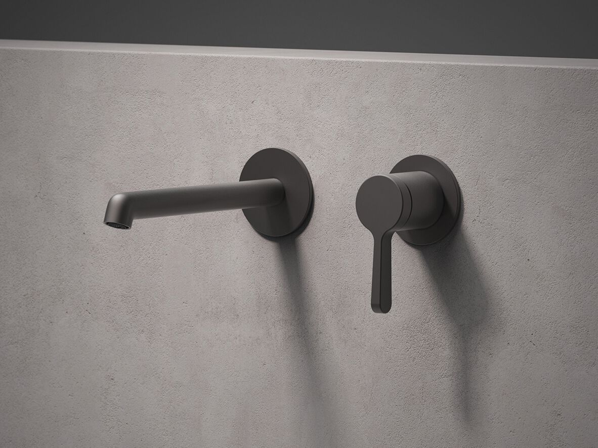 Настенный смеситель для раковины с 2 отверстиями Fantini Rubinetti Турин ARCH-00047228