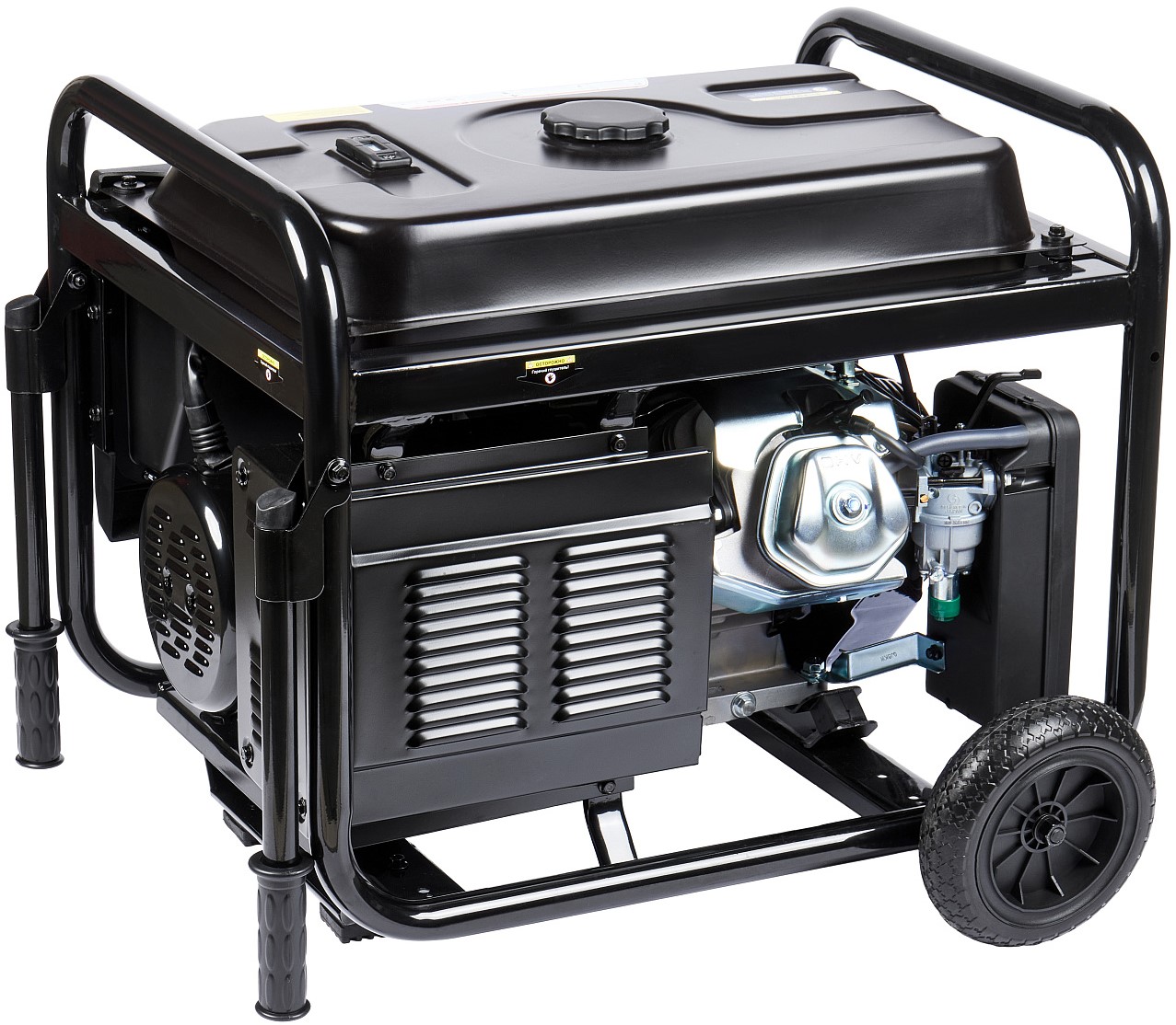 Электрогенератор   бензиновый Elitech HD GES 8000EAW 9145115 STDN-0083375 - Вид №2