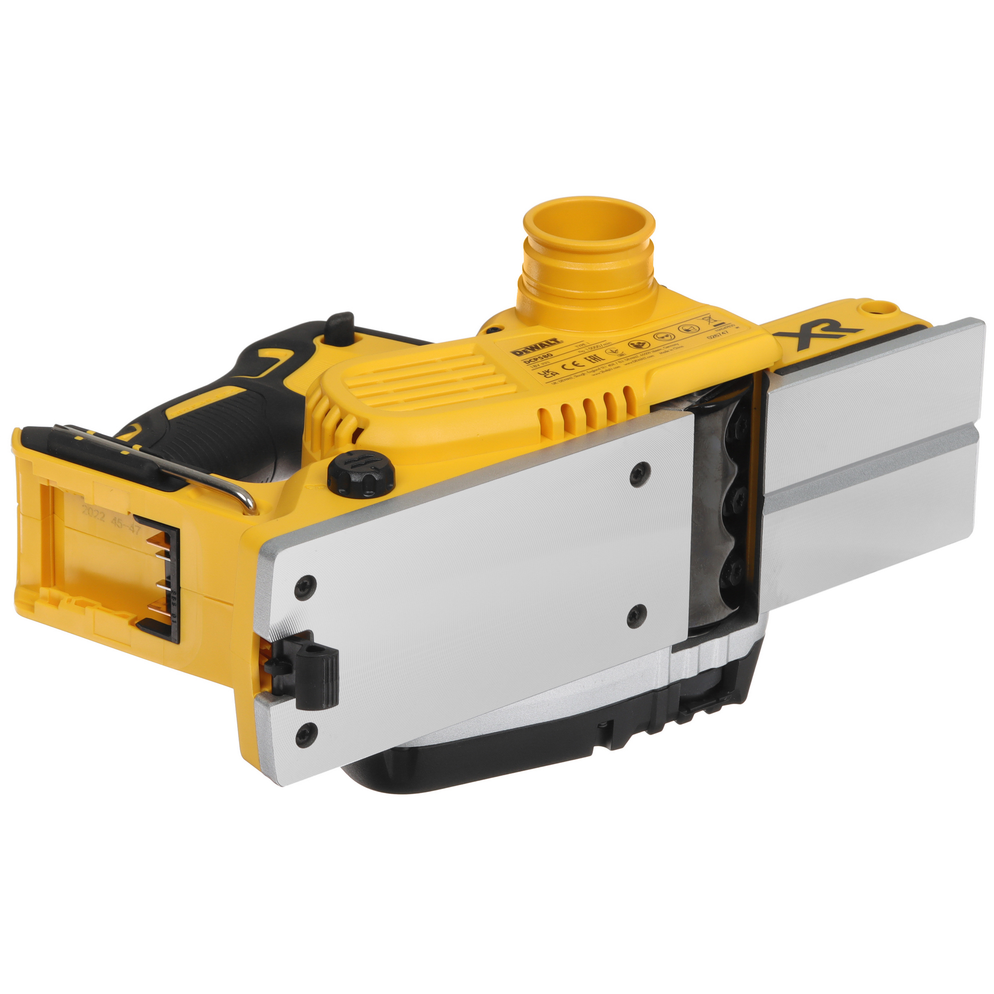 Электрорубанок DeWalt DCP580N XR FLEXVOLТ 18/54V  , Без ЗУ 5443658 STDN-0128757 - Вид №6