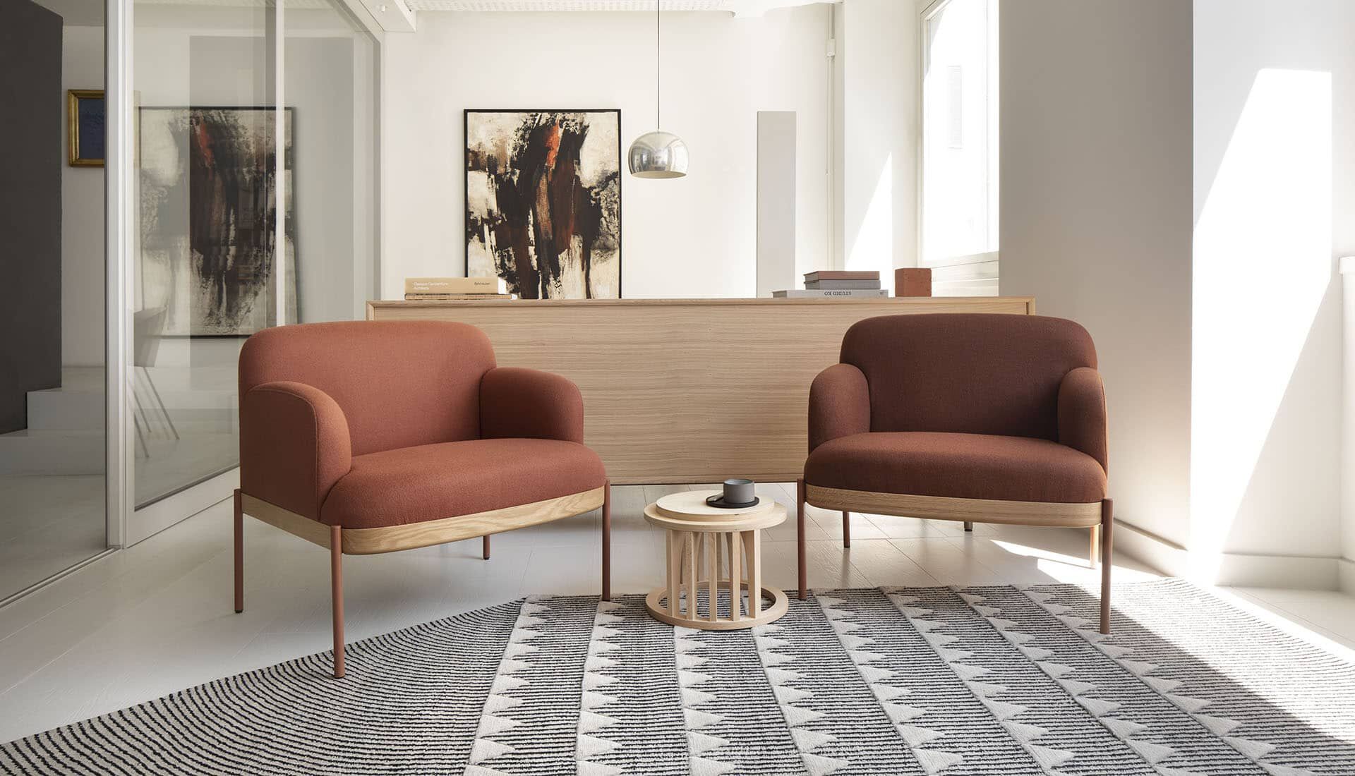 Тканевое кресло с подлокотниками True Design Abisko ARCH-00038639 - Вид №8