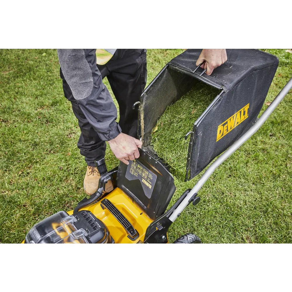 Газонокосилка аккумуляторная Dewalt 18 В 48 см 2x5 Ач АКБ и ЗУ входит в комплект 81926412 STLM-2060723  - Вид №15